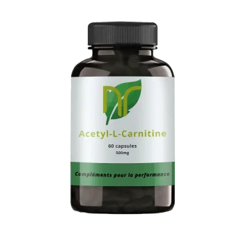 boite de capsules d'acetyl L carnitine pour la musculation et ses effets puissants nootropique sans danger et avec avis positifs forum difference acetyl l carnitine et carnitine