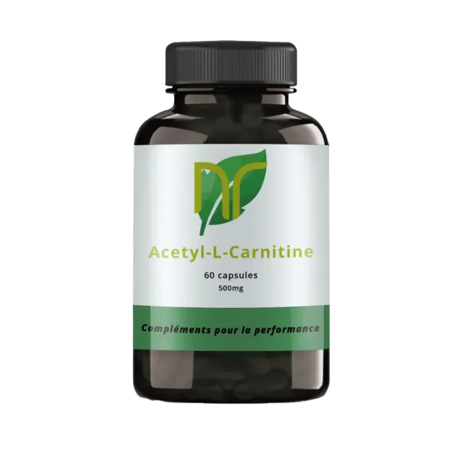 boite de capsules d'acetyl L carnitine pour la musculation et ses effets puissants nootropique sans danger et avec avis positifs forum difference acetyl l carnitine et carnitine