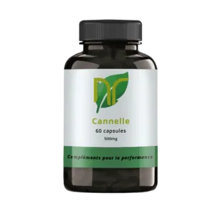 cannelle en complément de chez Nutriforce France, gélules pour l'insuline et la glycémie