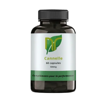 cannelle en complément de chez Nutriforce France, gélules pour l'insuline et la glycémie