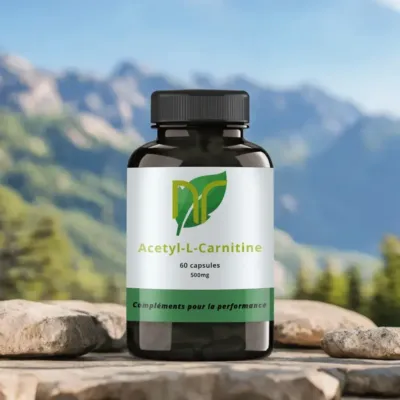 Complément alimentaire d'acetyl L carnitine naturel bio