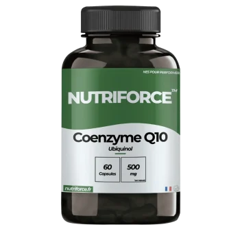 coenzyme Q10 en complément alimentaire d'ubiquinol