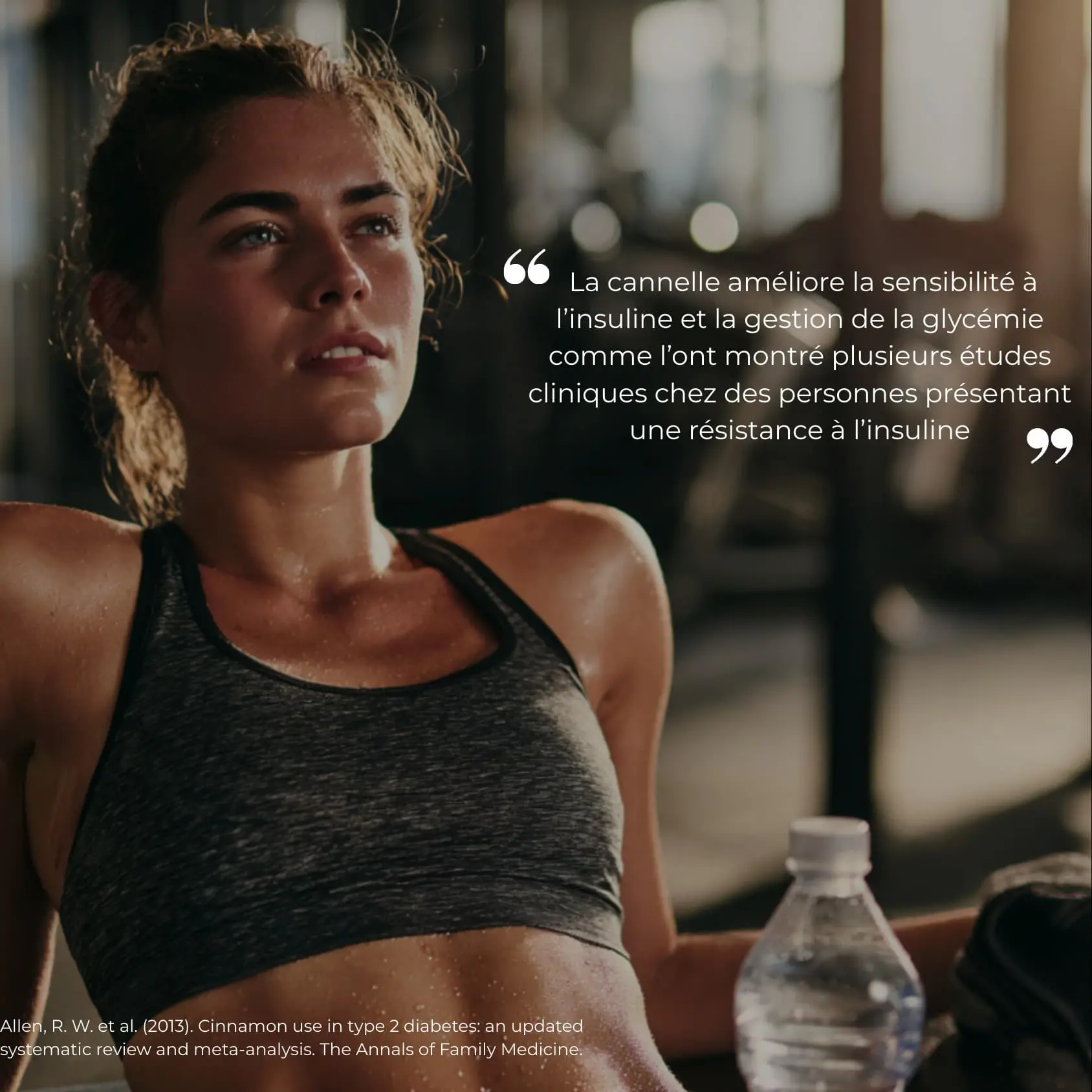 cannelle de ceylan complément alimentaire nutrifoce disponible en pharmacie