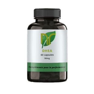DHEA en capsules Nutriforce, 25mg et 50mg pour la testostérone chez l'homme et la femme. Avis sur la DHEA, hormone clé de la fertilité pour la musculation