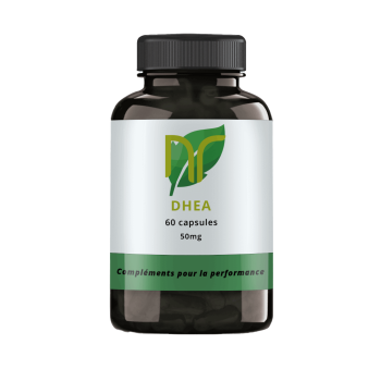 DHEA en capsules Nutriforce, 25mg et 50mg pour la testostérone chez l'homme et la femme. Avis sur la DHEA, hormone clé de la fertilité pour la musculation