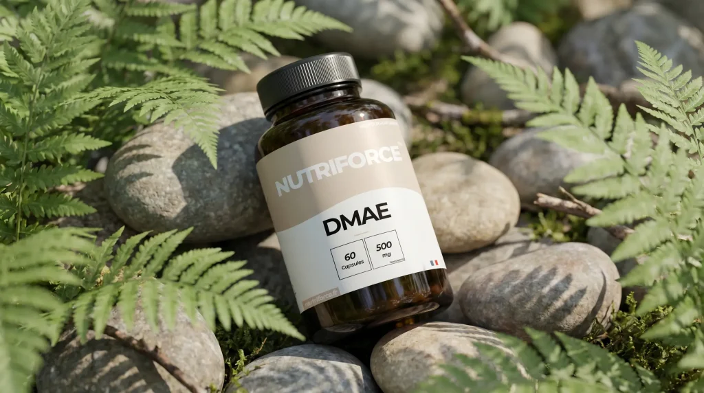 DMAE, complément alimentaire, gélules avec de nombreux bienfaits