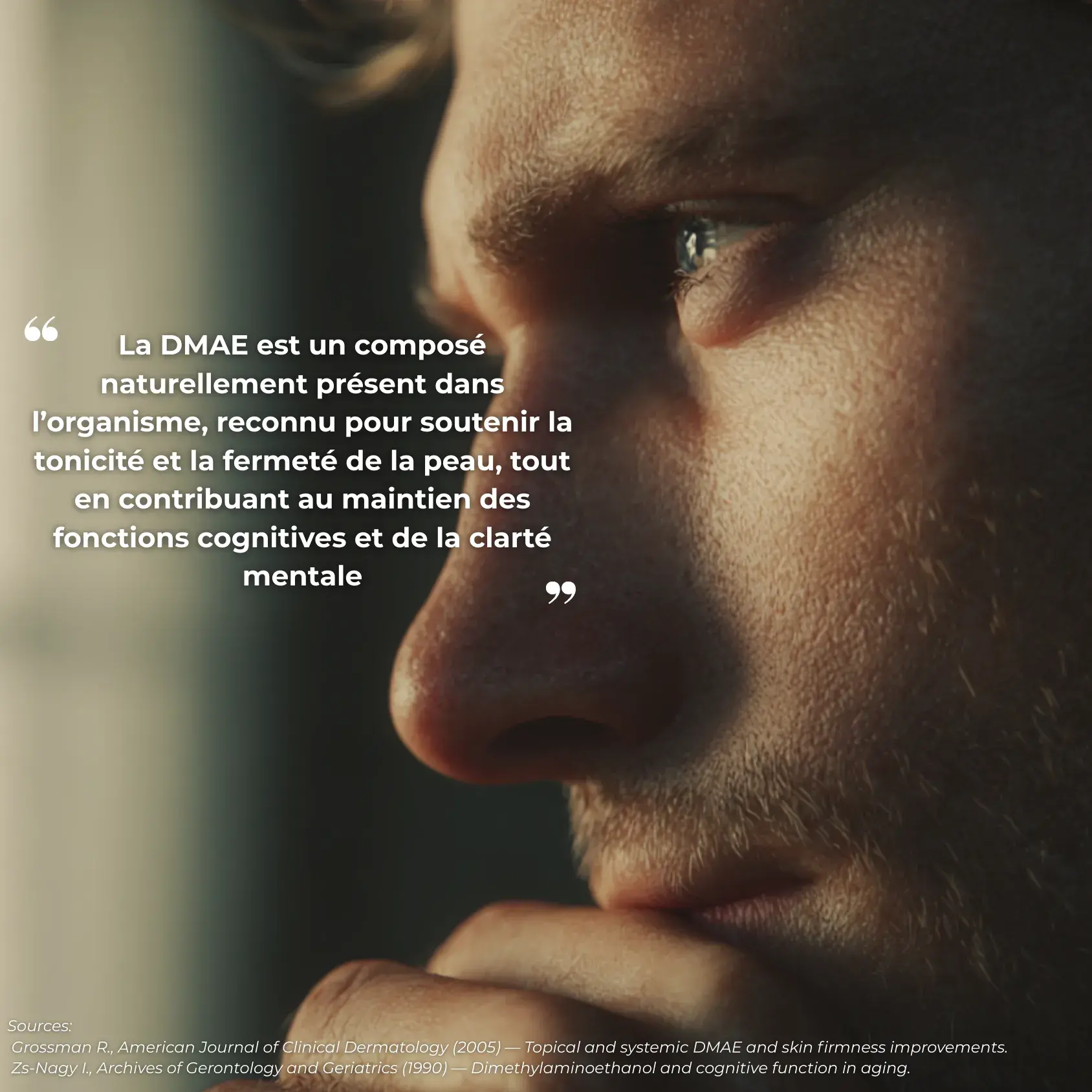 Étude clinique réalisée par Nutriforce sur la DMAE