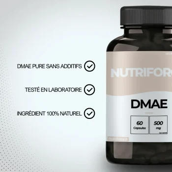 Bienfaits de la DMAE, complément alimentaire pharmaceutique qui a de nombreuses vertus