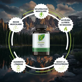 bienfaits yohimbe