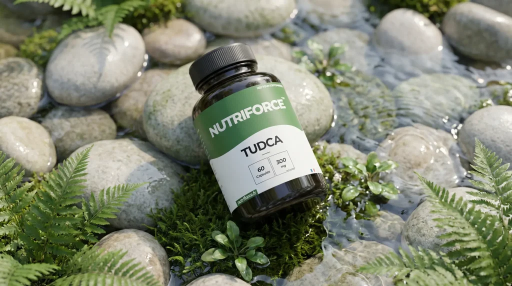Complément alimentaire puissant de Tudca qui protège votre foie, facilite la digeston et optimise l'élimination des toxines.