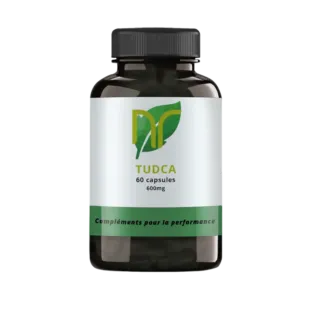 60 capsules de tudca bienfaits en capsules et poudre pour la santé digestive et le foie, la bile