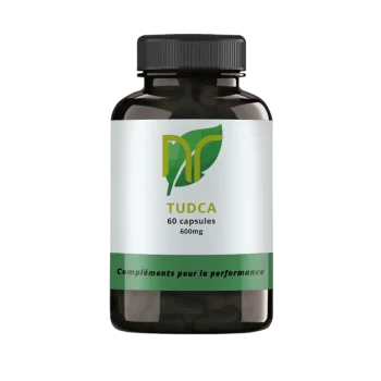 60 capsules de tudca bienfaits en capsules et poudre pour la santé digestive et le foie, la bile