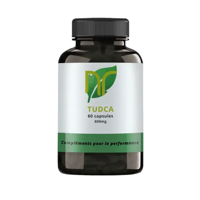60 capsules de tudca bienfaits en capsules et poudre pour la santé digestive et le foie, la bile