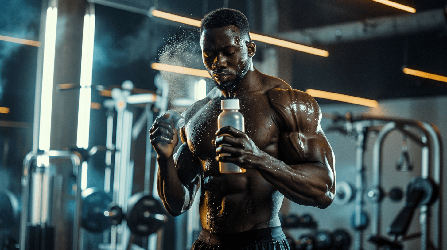 DMAE préworkout en musculation, effets et dangers
