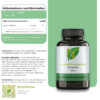 valeurs nutritionnelles de la centella asiatica de chez nutriforce