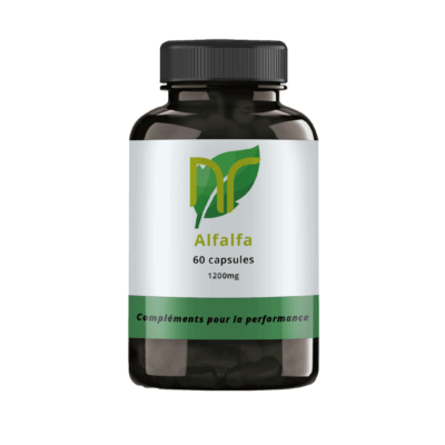 Complément Alfalfa de qualité Nutriforce