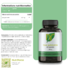 Valeurs nutritionnelles du complément saw palmetto de qualité de chez Nutriforce