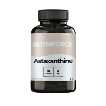 Astaxanthine pharmacie, complément alimentaire, gélules avec de nombreux bienfaits