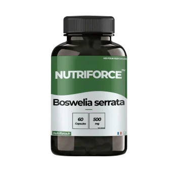 Boswellia serrata, complément alimentaire, gélules avec de nombreux bienfaits