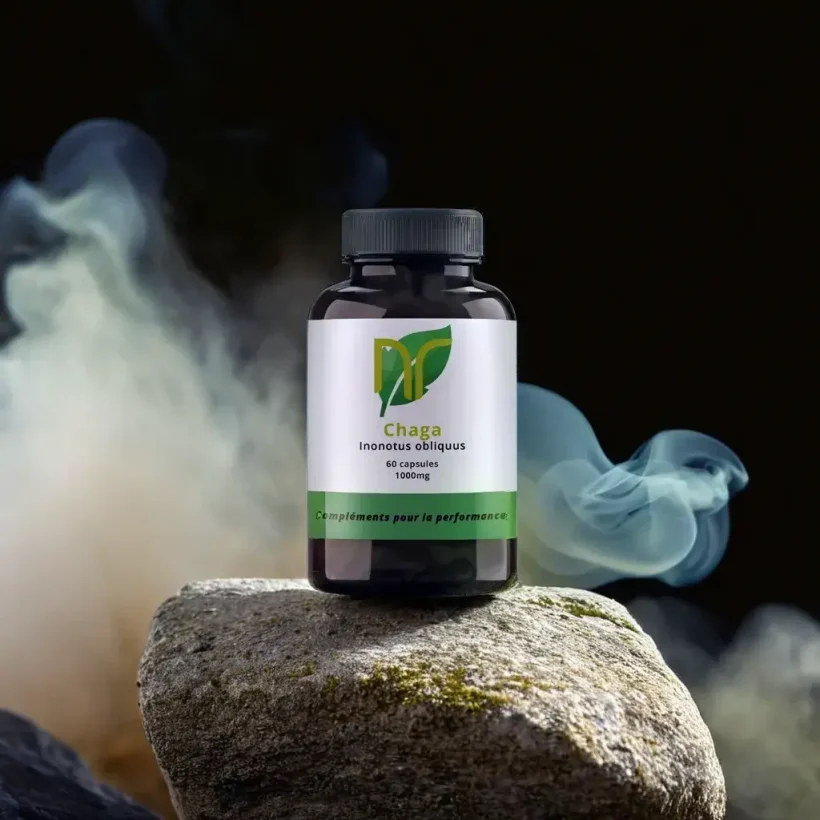 Chaga de qualité au meilleur rapport qualité prix chez Nutriforce