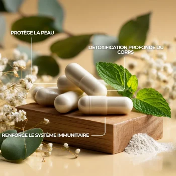 Glutathion en pharmacie et livraison pour la peau et les défenses immunitaires