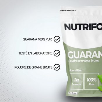 Bienfaits du guarana, complément alimentaire pharmaceutique qui a de nombreuses vertus