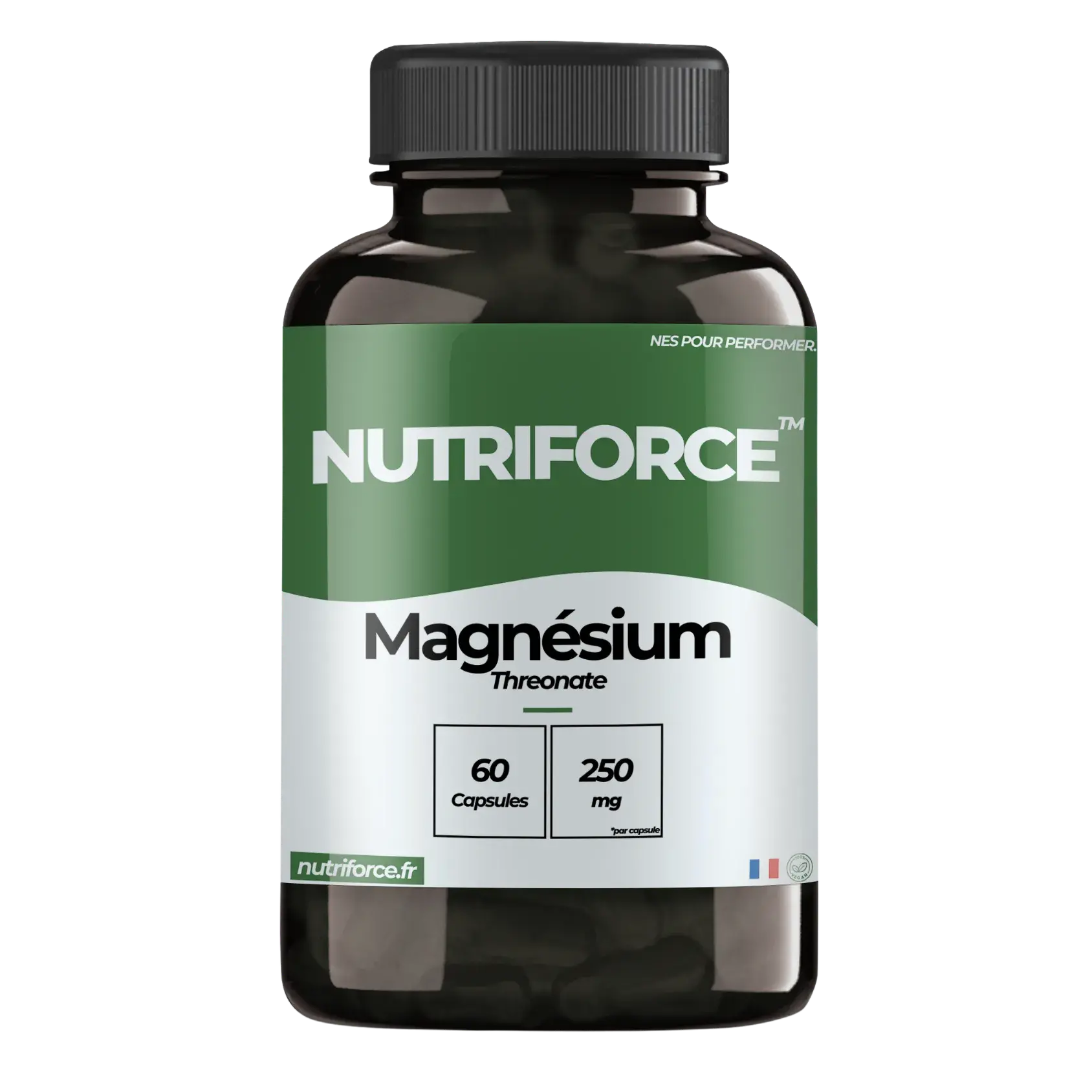 Magnésium, complément alimentaire, gélules avec de nombreux bienfaits