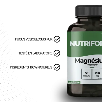 Bienfaits du magnésium, complément alimentaire pharmaceutique qui a de nombreuses vertus