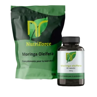 moringa oleifera en complément alimentaire, poudre ou gélules française