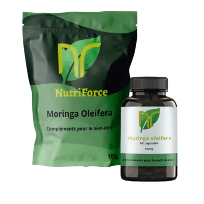 moringa oleifera en complément alimentaire, poudre ou gélules française