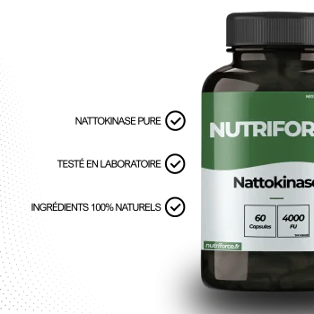 Bienfaits du Nattokinase, complément alimentaire pharmaceutique qui a de nombreuses vertus