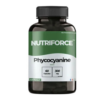 Phycxocyanine, complément alimentaire, gélules avec de nombreux bienfaits