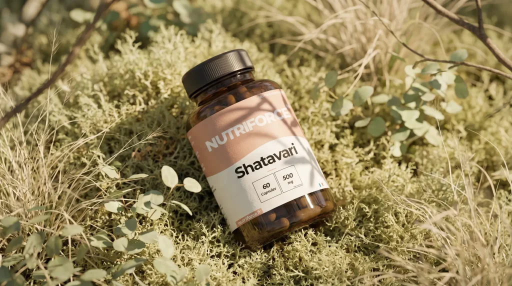 shatavari bio en gélule en pharmacie nutriforce pour la perte de poids et prise de poids