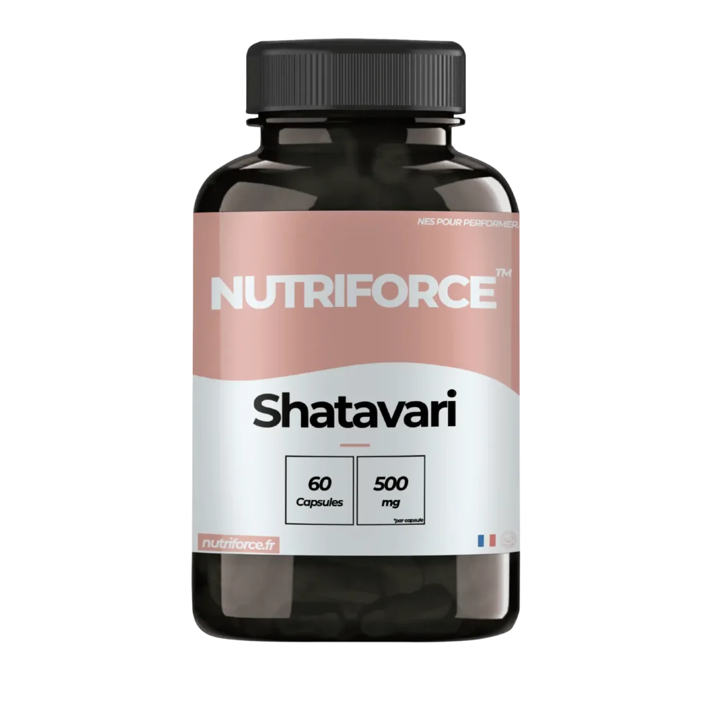 shatavari bio en gélule en pharmacie nutriforce pour la perte de poids et prise de poids