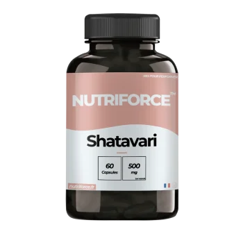 shatavari bio en gélule en pharmacie nutriforce pour la perte de poids et prise de poids