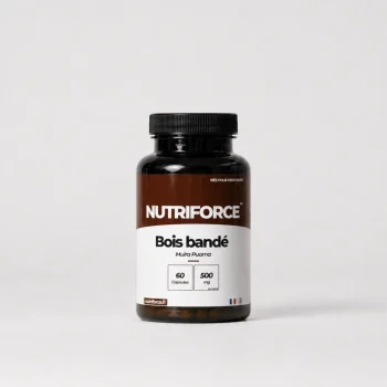 bois bandé, complément alimentaire de muira puama naturel pour la libido