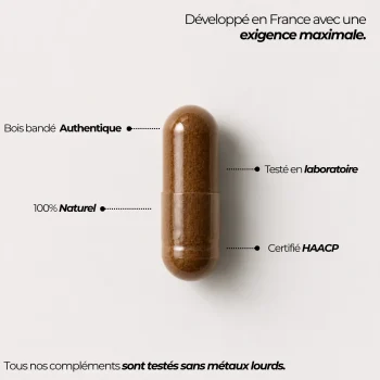 complément alimentaire fabriqué en france et extrait en france dans le laboratoire nutriforce