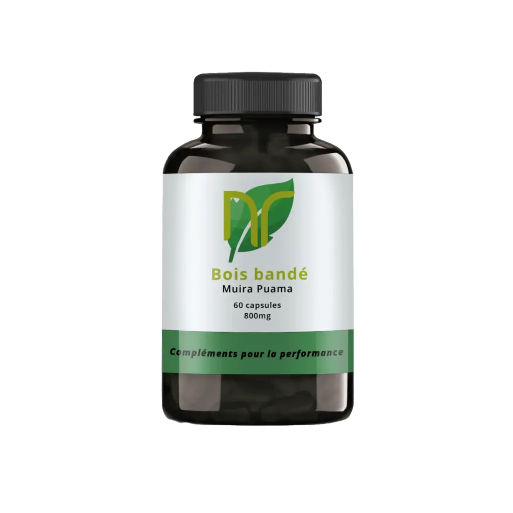 Bois bandé ou muira puama au meilleur rapport qualité prix en france pour testostérone et musculation