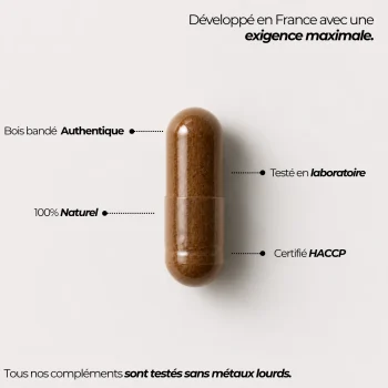 complément alimentaire fabriqué en france et extrait en france dans le laboratoire nutriforce