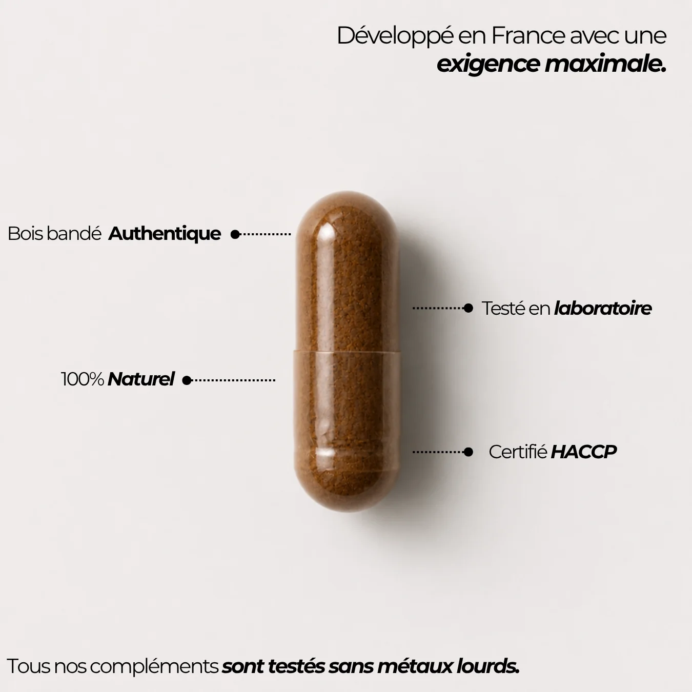 complément alimentaire fabriqué en france et extrait en france dans le laboratoire nutriforce