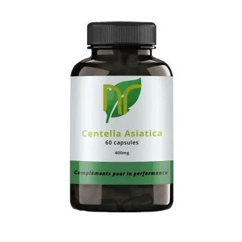 centella asiatica plante en gélules, complément alimentaire pour la peau