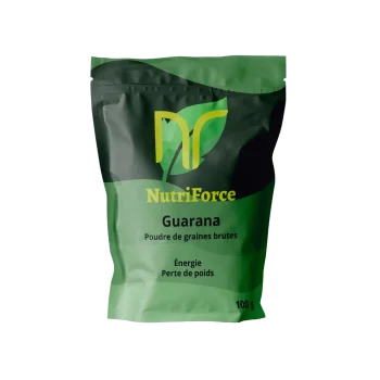 Complément alimentaire de guarana pour boisson nutriforce. la boisson au guarana aide pour la musculation, le tonus, la libido et l'énergie tout en luttant contre la fatigue