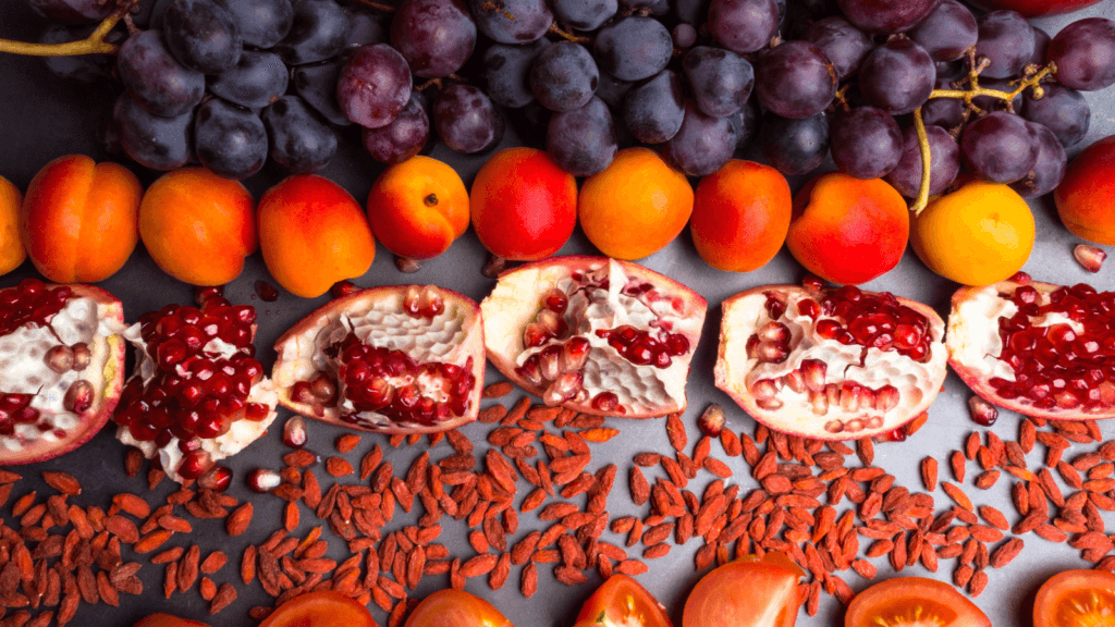 aliments riches en astaxanthine et des bienfaits sur le foie la peau et les cheveux