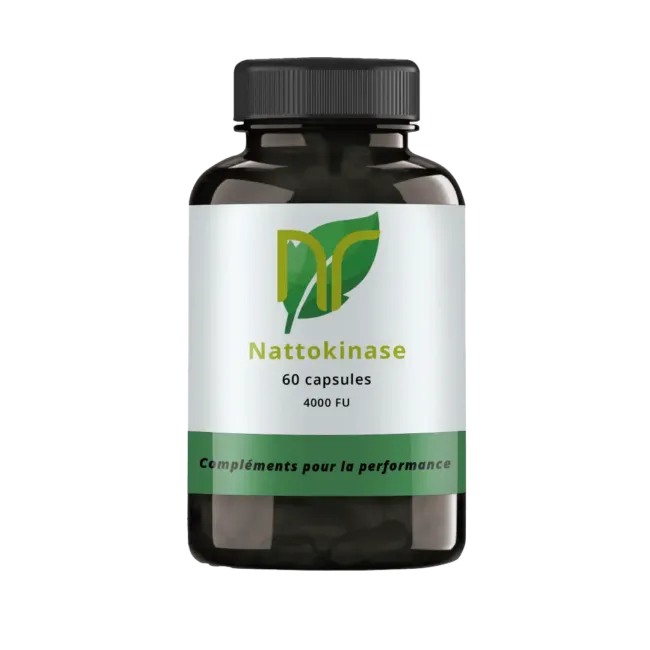 Nattokinase en france à acheter chez nutriforce bienfaits