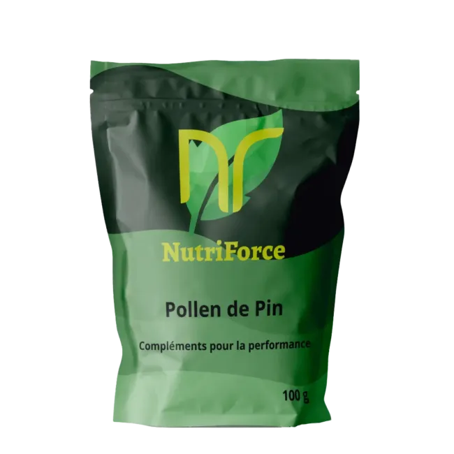 pollen de pin testostérone musculation de nutriforce
