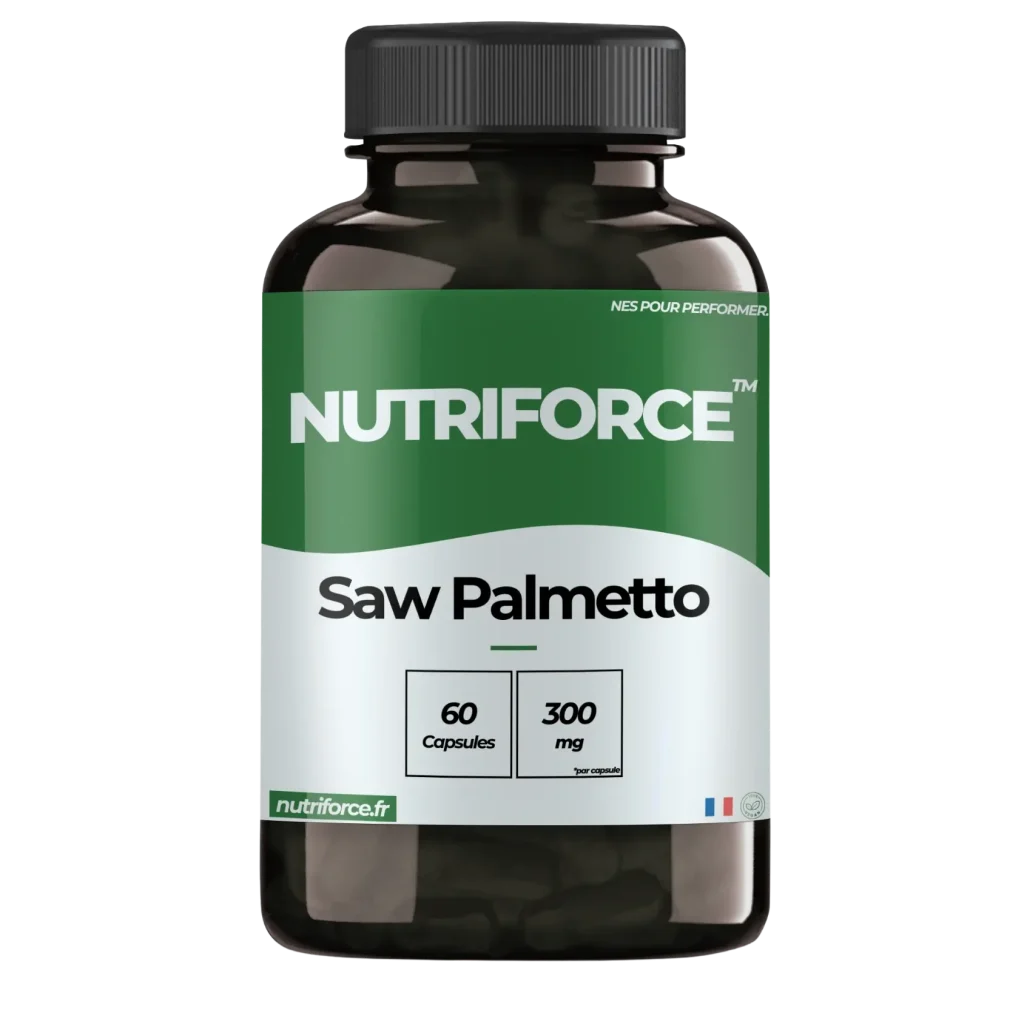 saw palmetto nutriforce contre la calvitie et pour la prostate