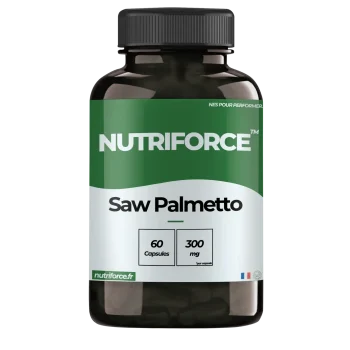 saw palmetto nutriforce contre la calvitie et pour la prostate