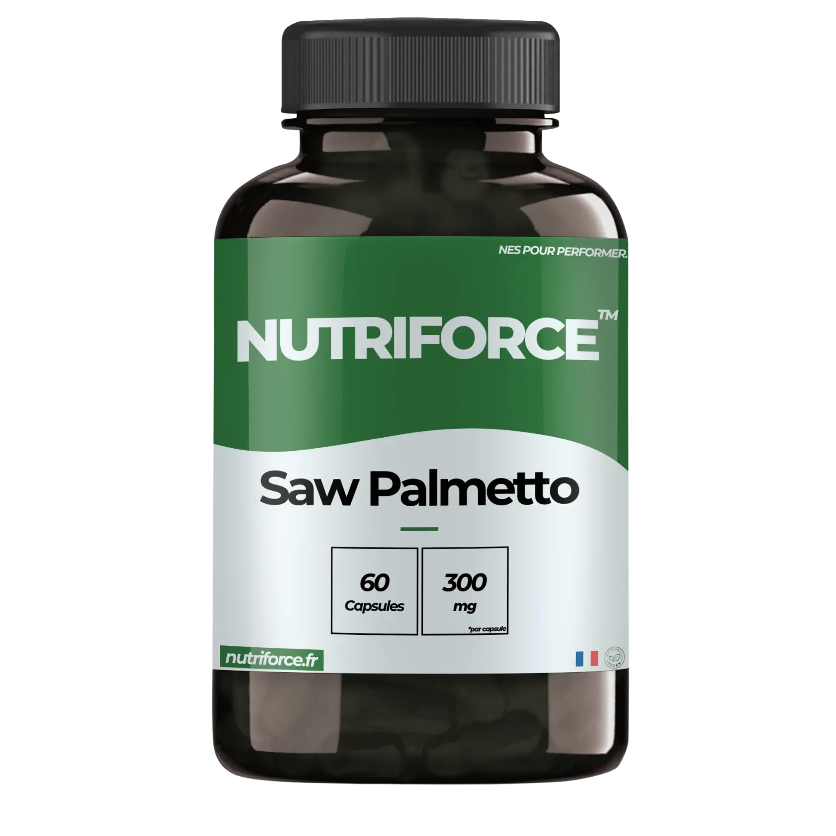 saw palmetto nutriforce contre la calvitie et pour la prostate