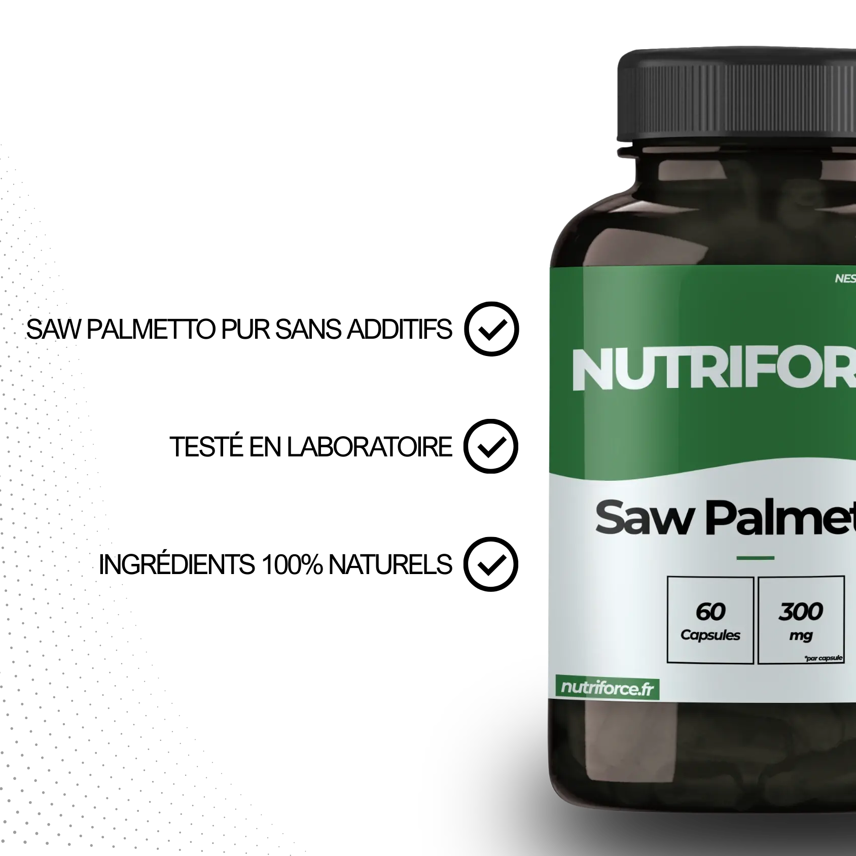 saw palmetto en pharmacie nutriforce