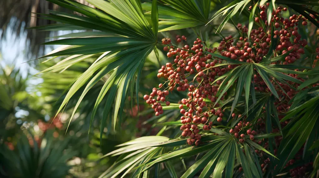 saw palmetto origine 